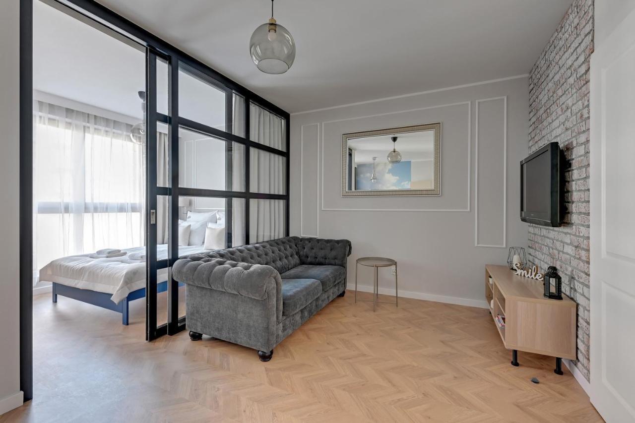 Aura - Riverside & Parking By Downtown Apartments Gdansk Ngoại thất bức ảnh