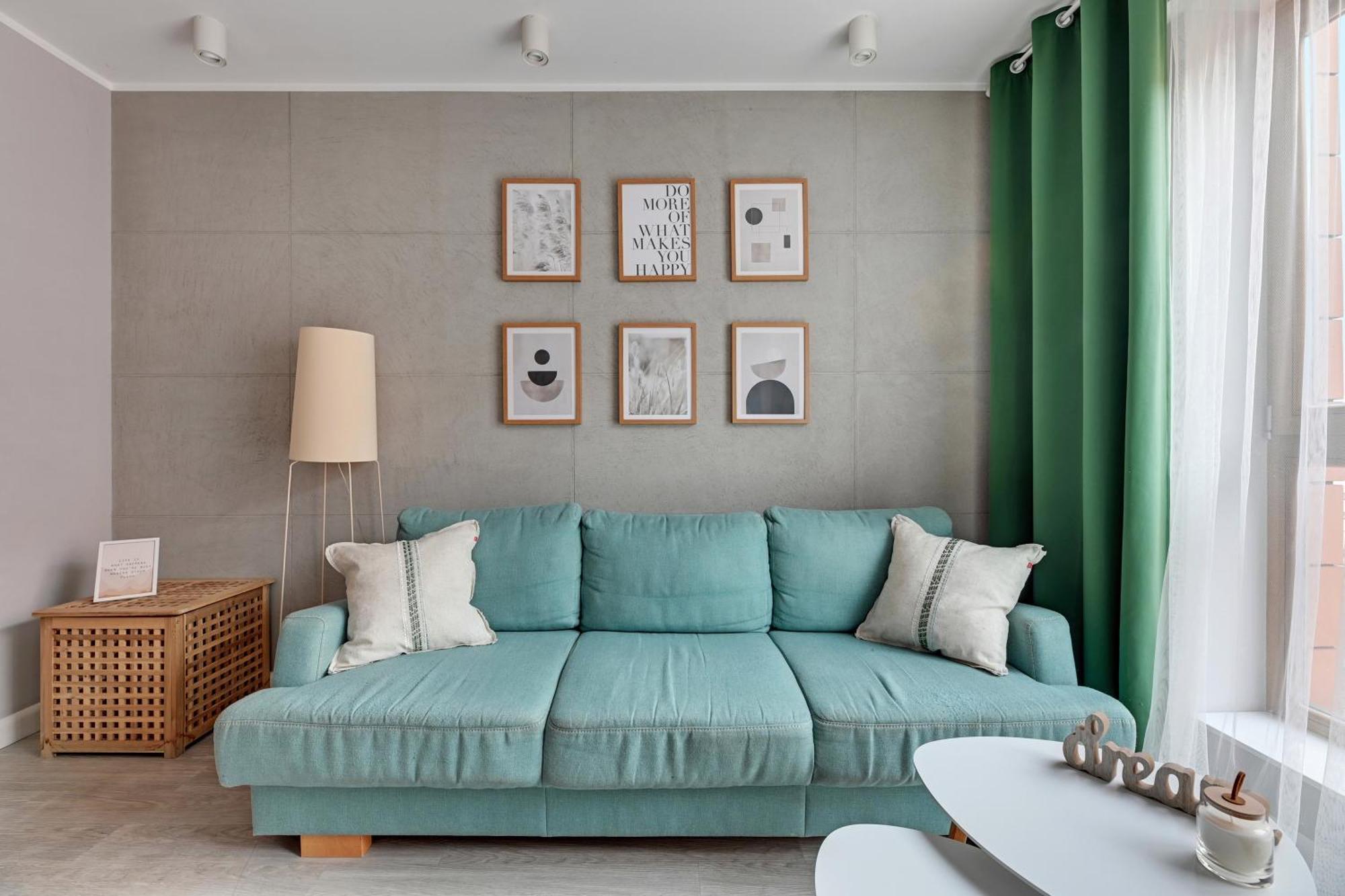Aura - Riverside & Parking By Downtown Apartments Gdansk Ngoại thất bức ảnh