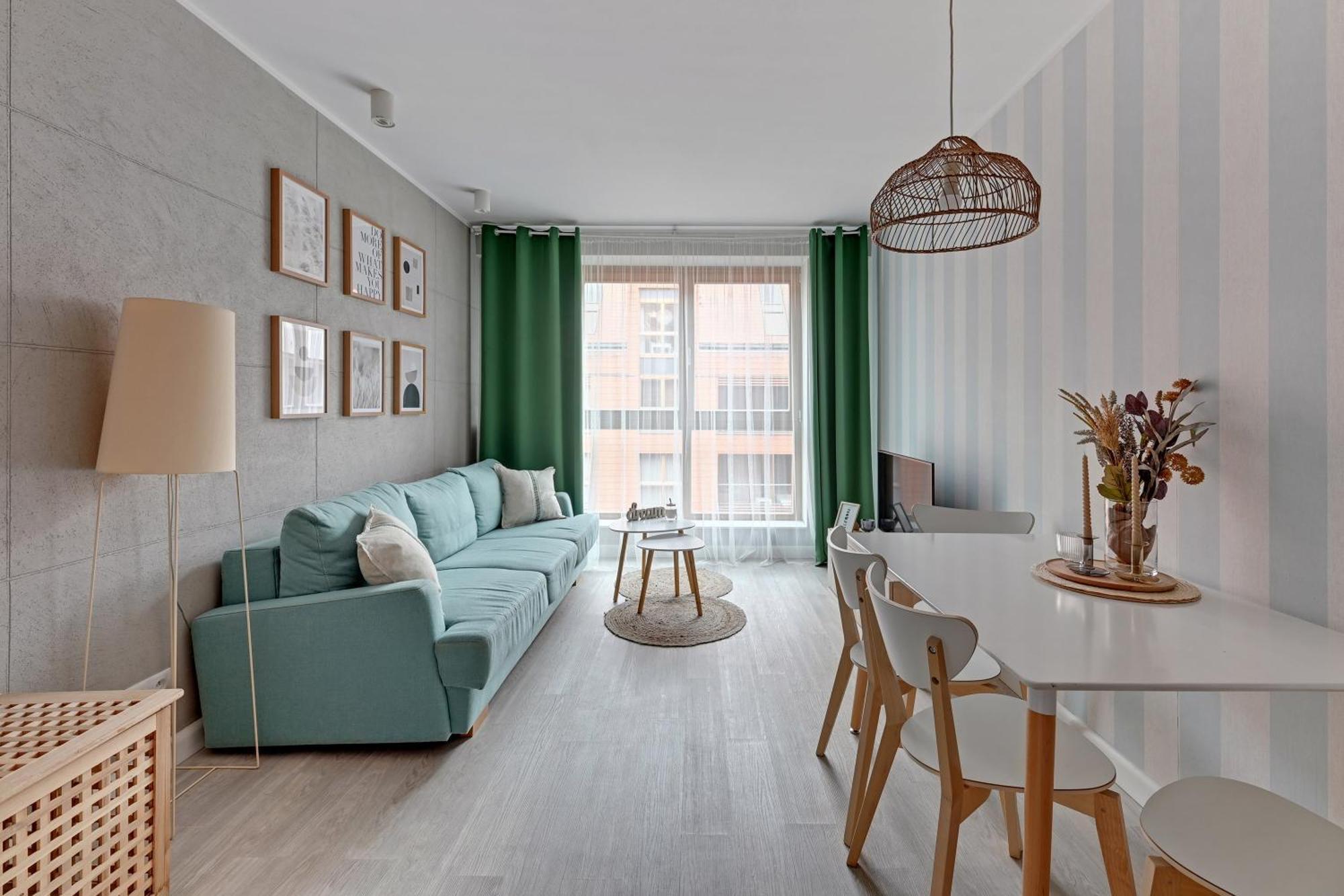 Aura - Riverside & Parking By Downtown Apartments Gdansk Ngoại thất bức ảnh