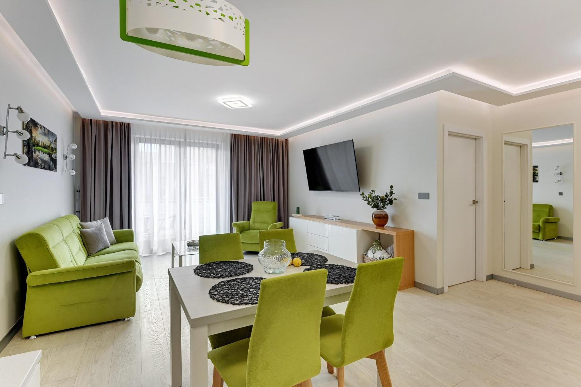 Aura - Riverside & Parking By Downtown Apartments Gdansk Ngoại thất bức ảnh