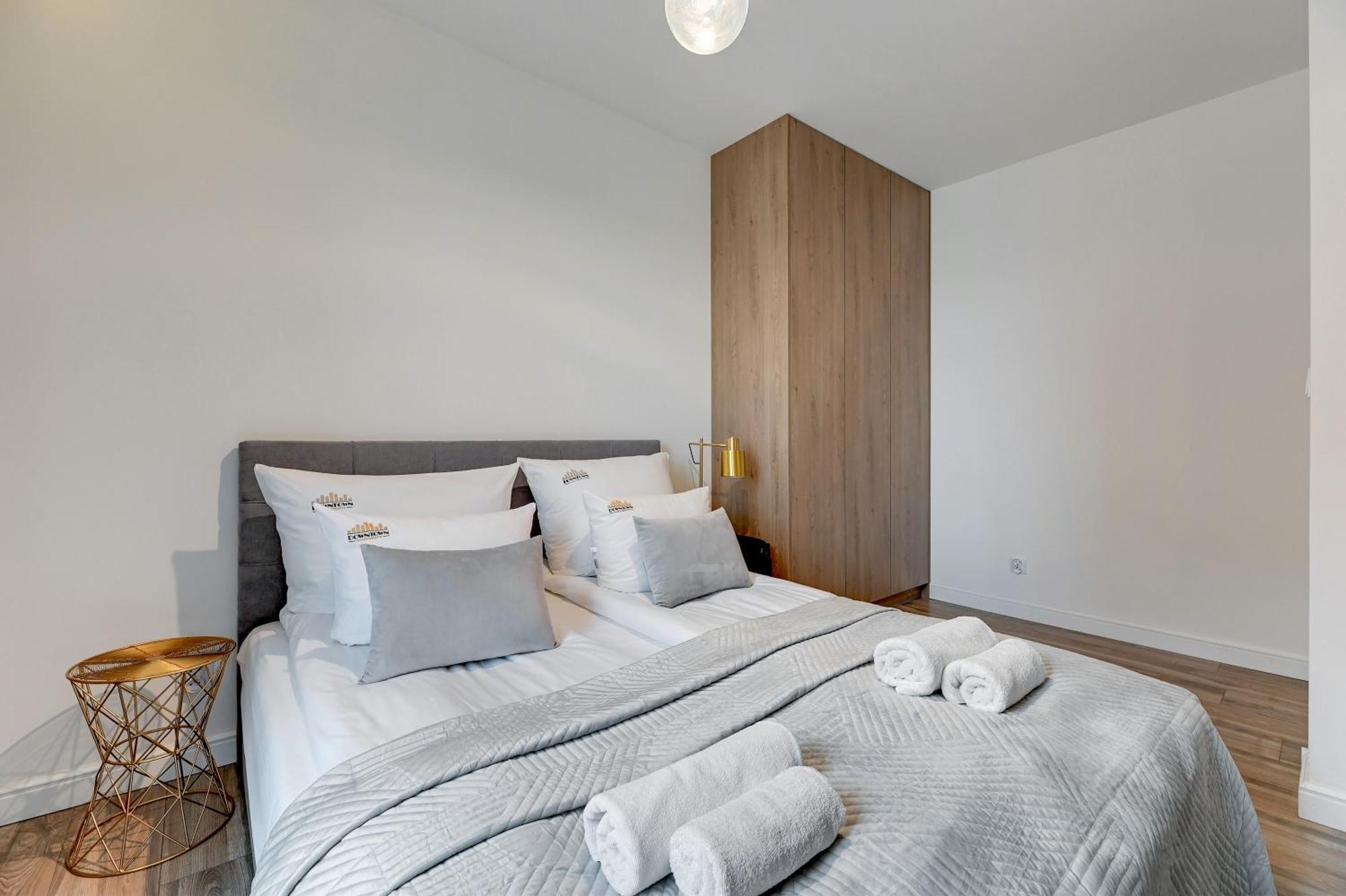 Aura - Riverside & Parking By Downtown Apartments Gdansk Phòng bức ảnh