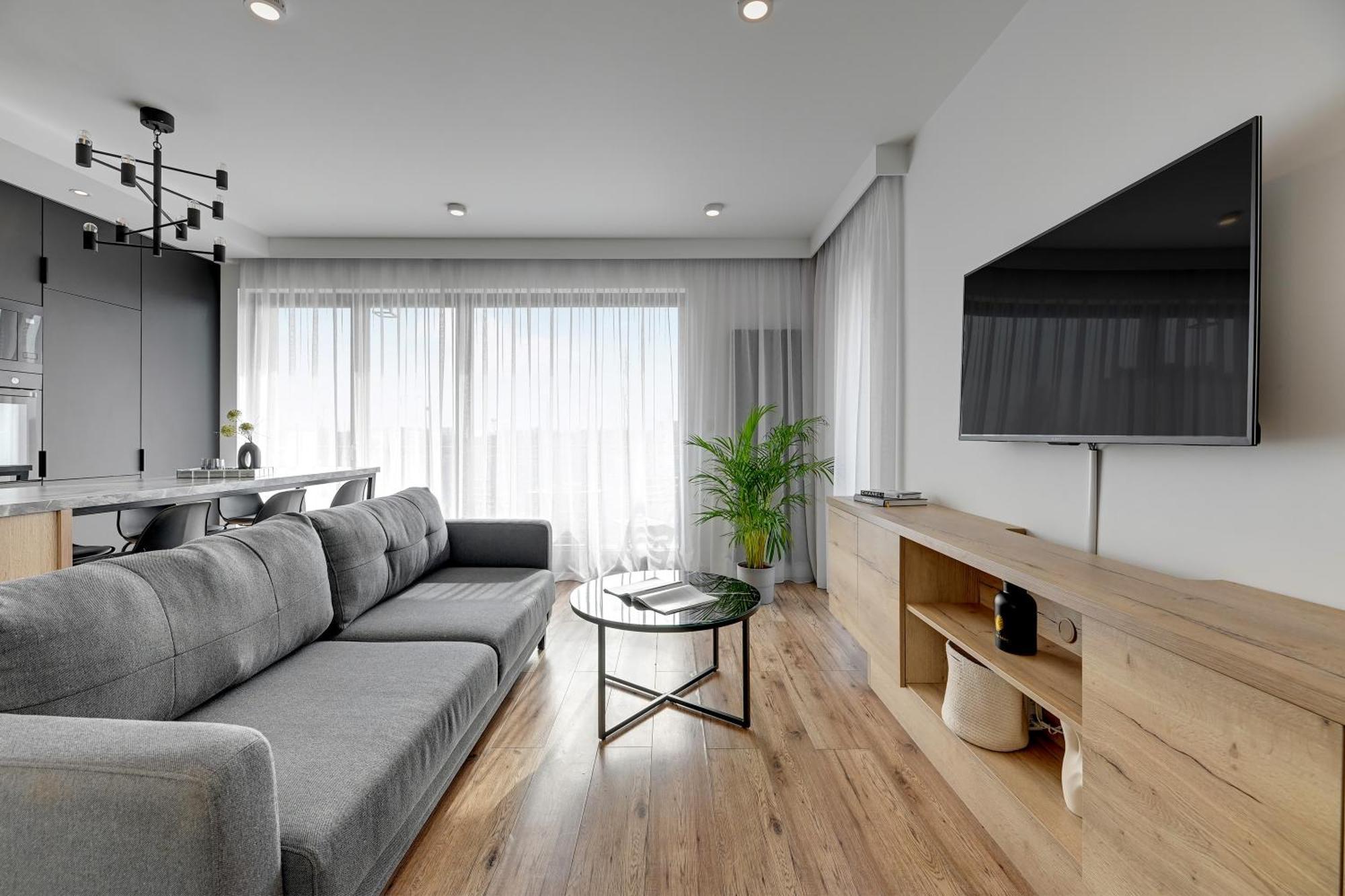 Aura - Riverside & Parking By Downtown Apartments Gdansk Phòng bức ảnh