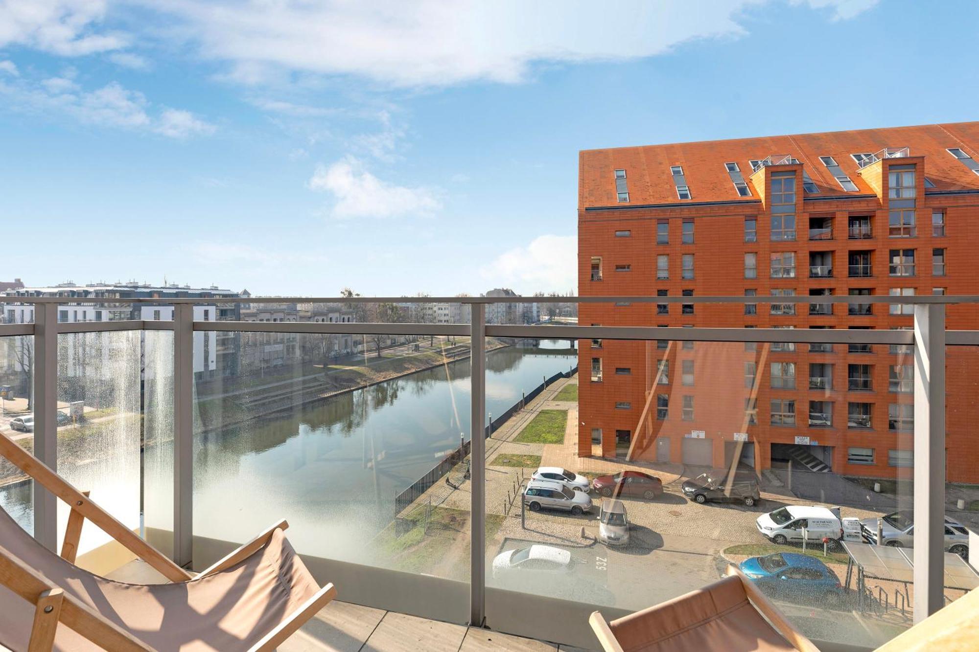 Aura - Riverside & Parking By Downtown Apartments Gdansk Phòng bức ảnh
