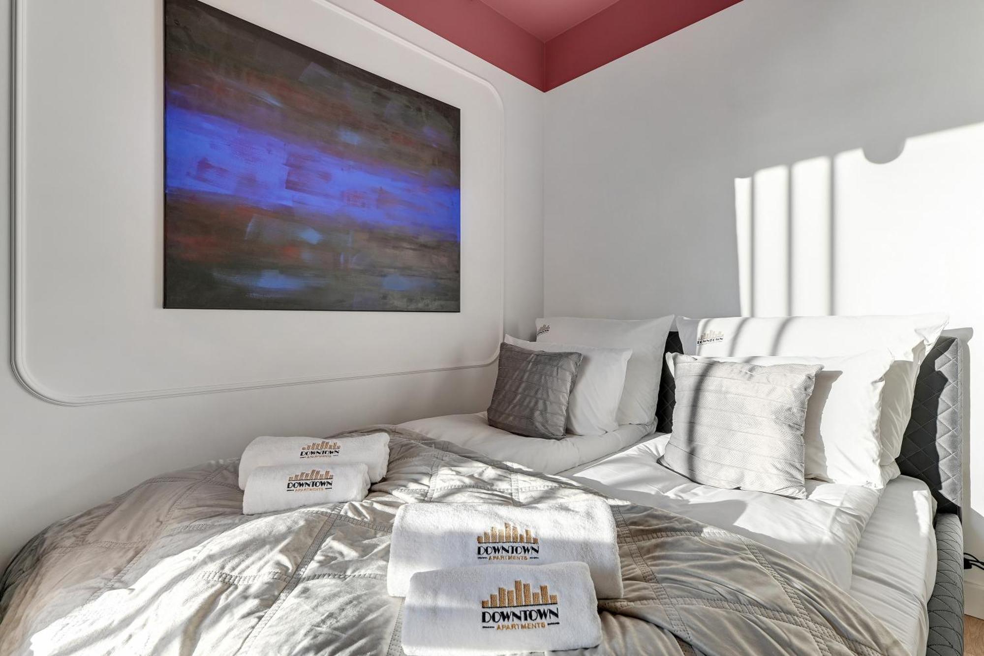 Aura - Riverside & Parking By Downtown Apartments Gdansk Phòng bức ảnh