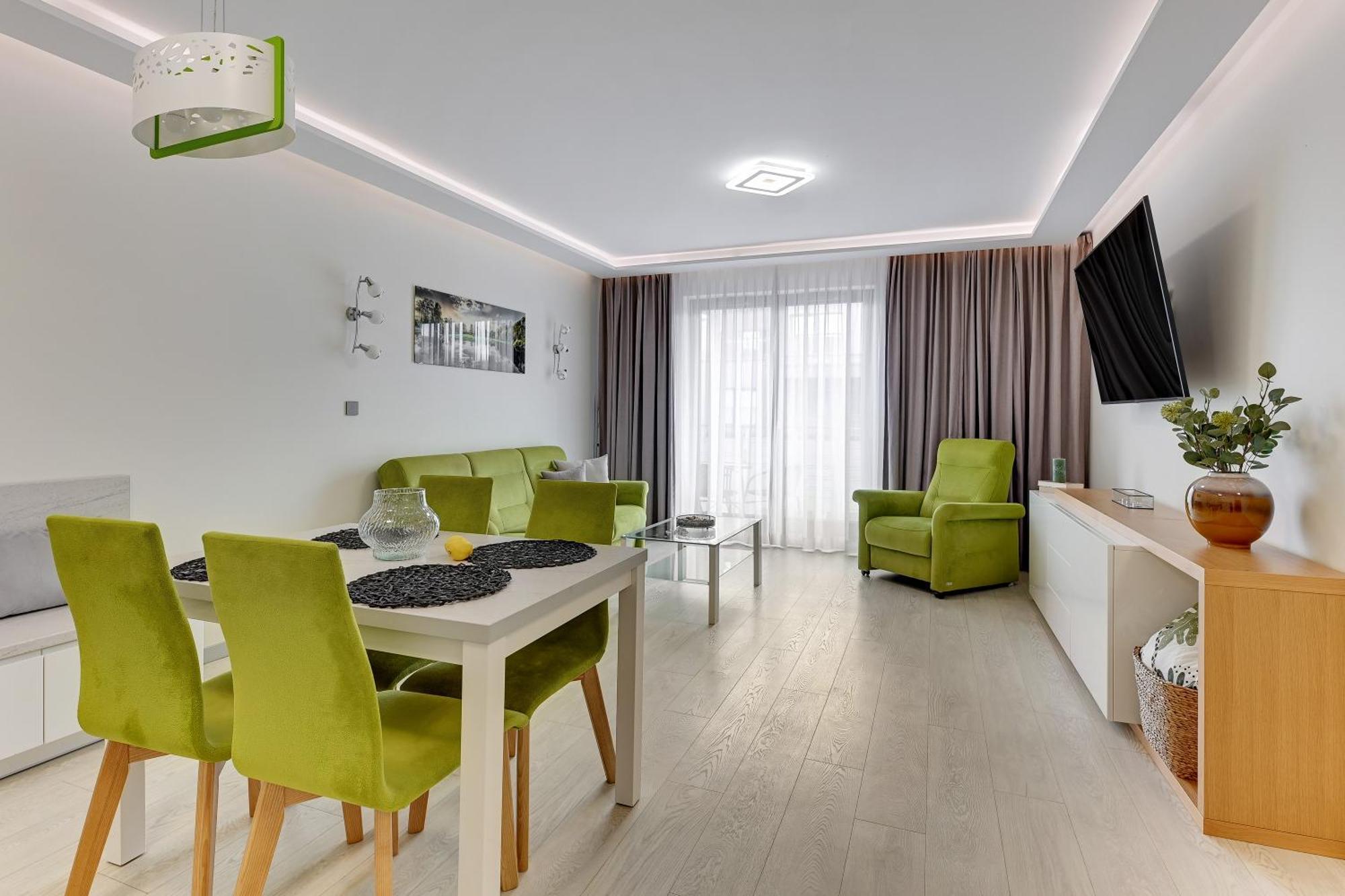 Aura - Riverside & Parking By Downtown Apartments Gdansk Ngoại thất bức ảnh