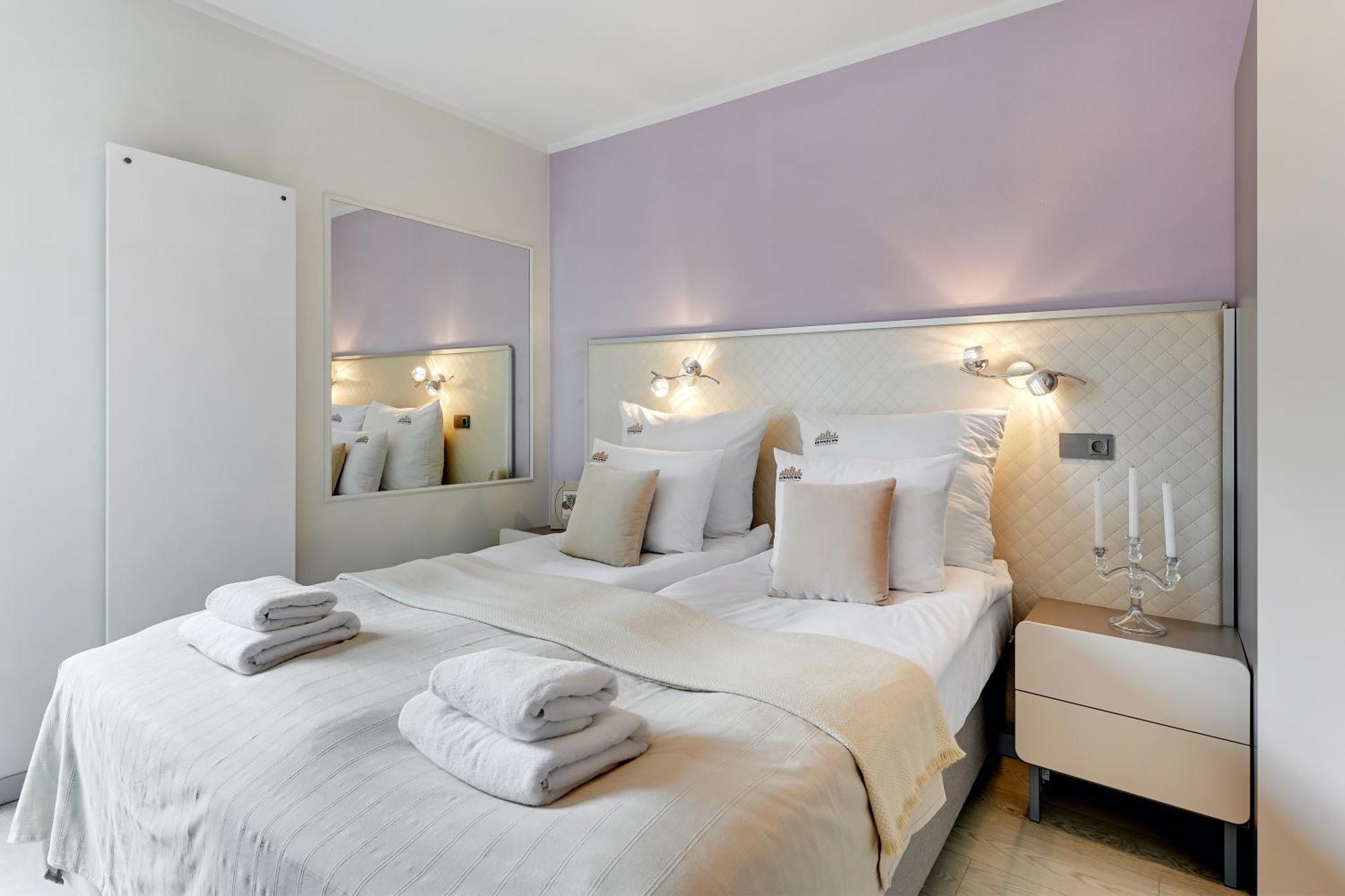 Aura - Riverside & Parking By Downtown Apartments Gdansk Phòng bức ảnh