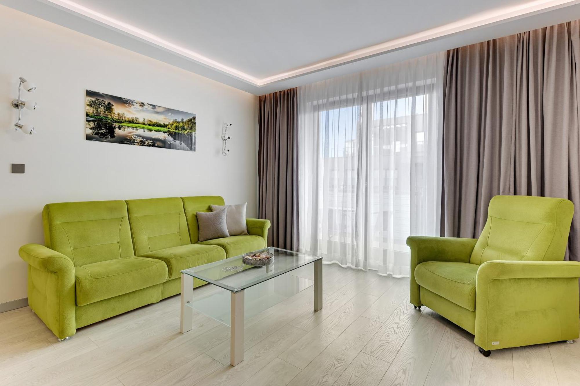 Aura - Riverside & Parking By Downtown Apartments Gdansk Phòng bức ảnh