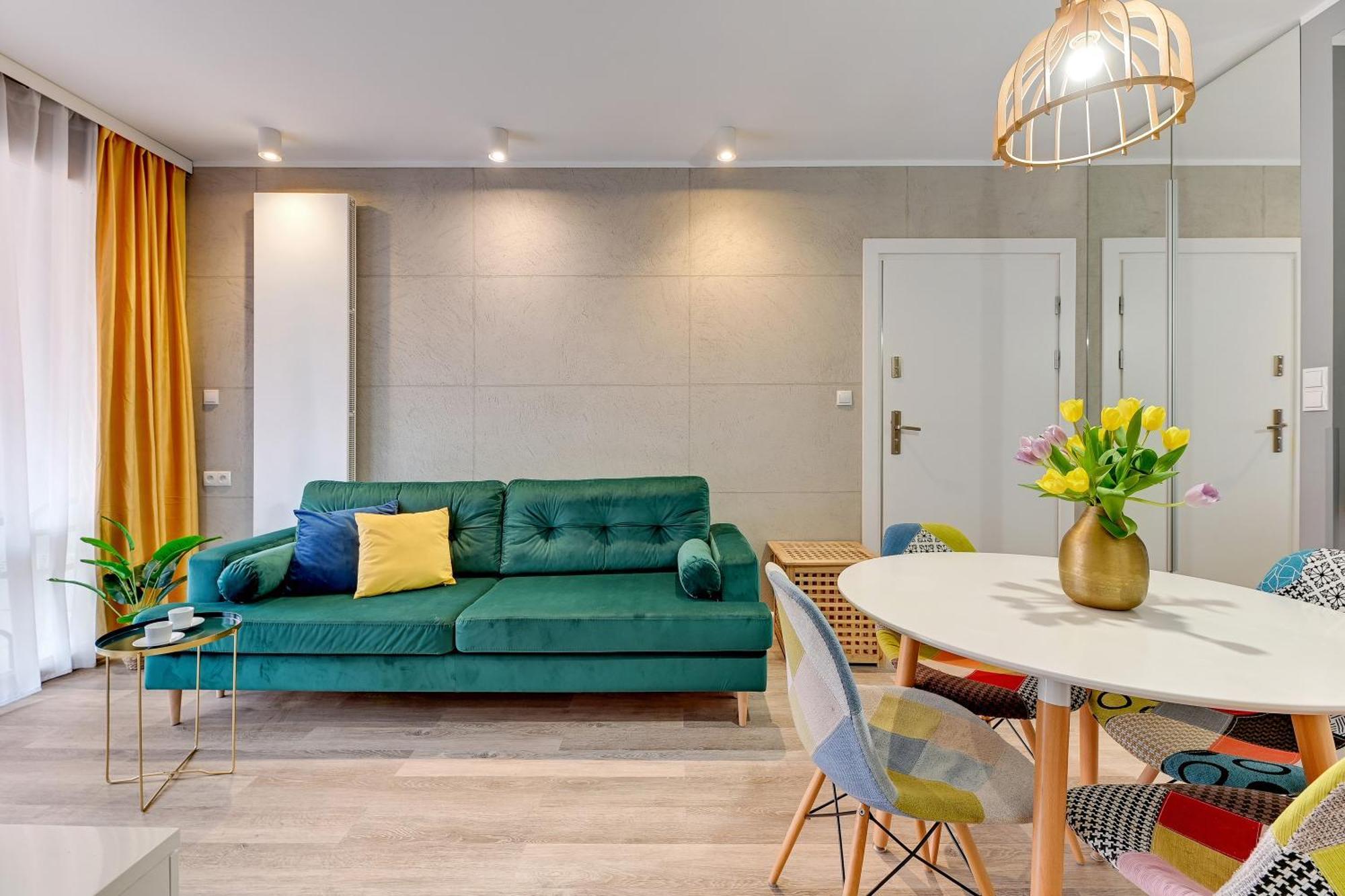 Aura - Riverside & Parking By Downtown Apartments Gdansk Ngoại thất bức ảnh