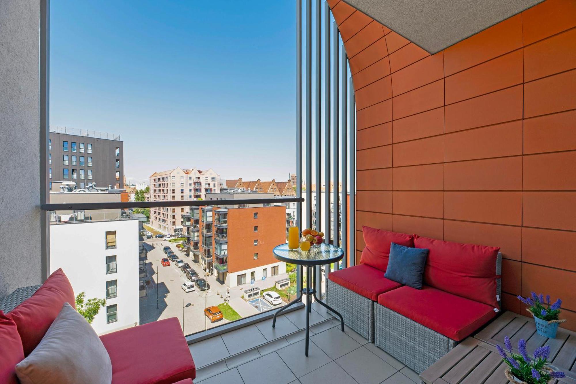 Aura - Riverside & Parking By Downtown Apartments Gdansk Phòng bức ảnh