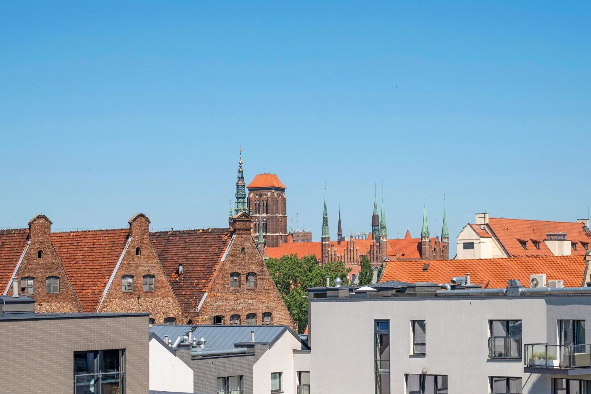 Aura - Riverside & Parking By Downtown Apartments Gdansk Phòng bức ảnh