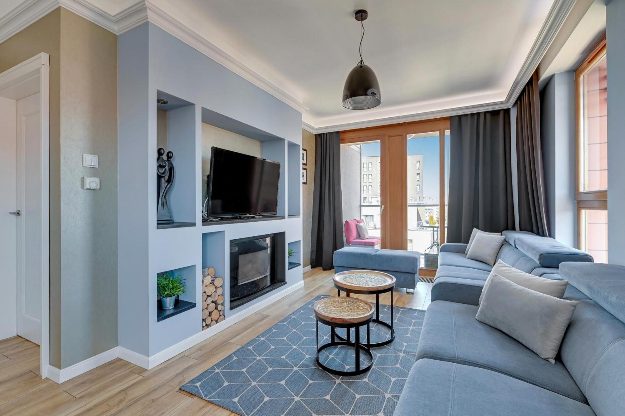 Aura - Riverside & Parking By Downtown Apartments Gdansk Phòng bức ảnh