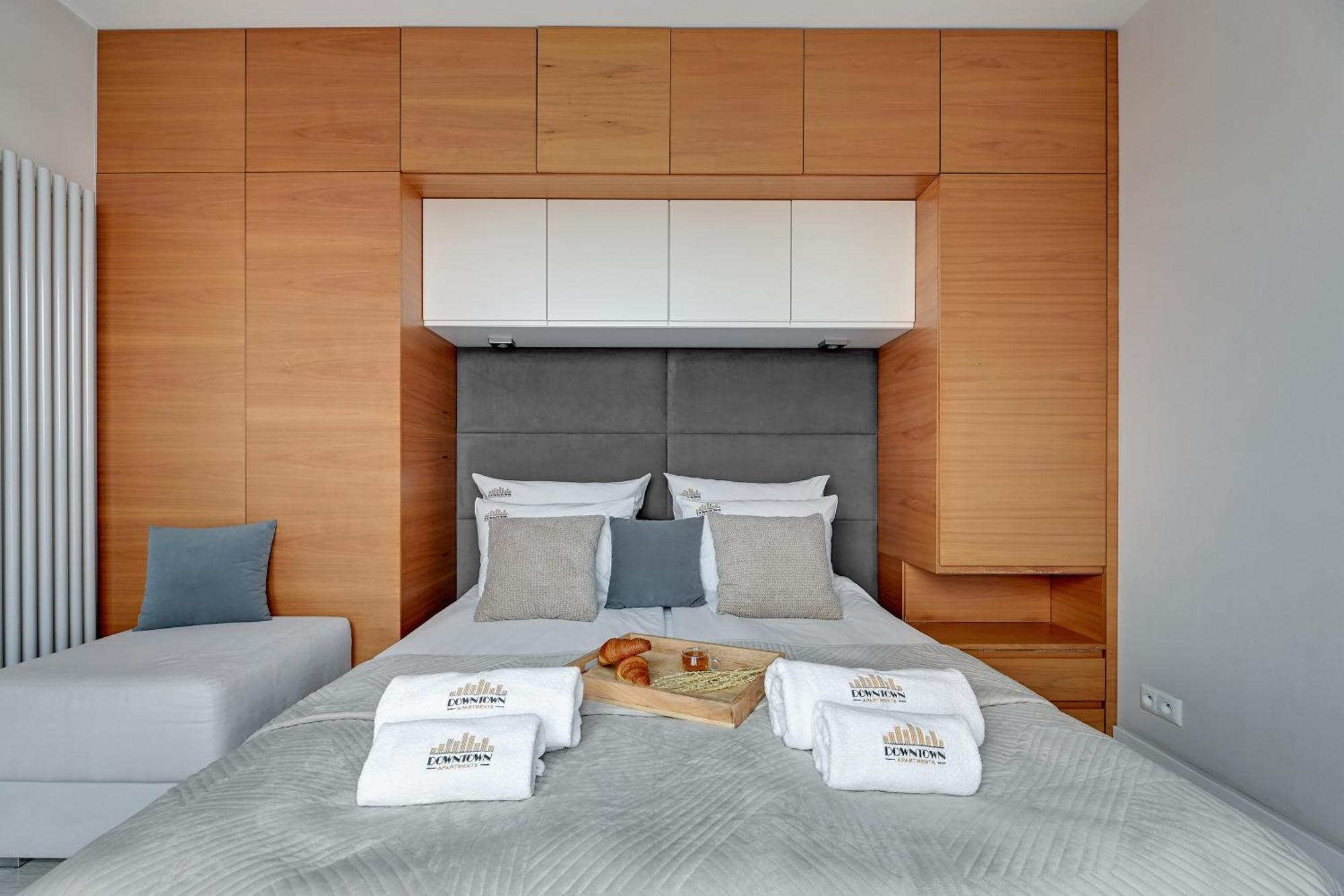 Aura - Riverside & Parking By Downtown Apartments Gdansk Phòng bức ảnh