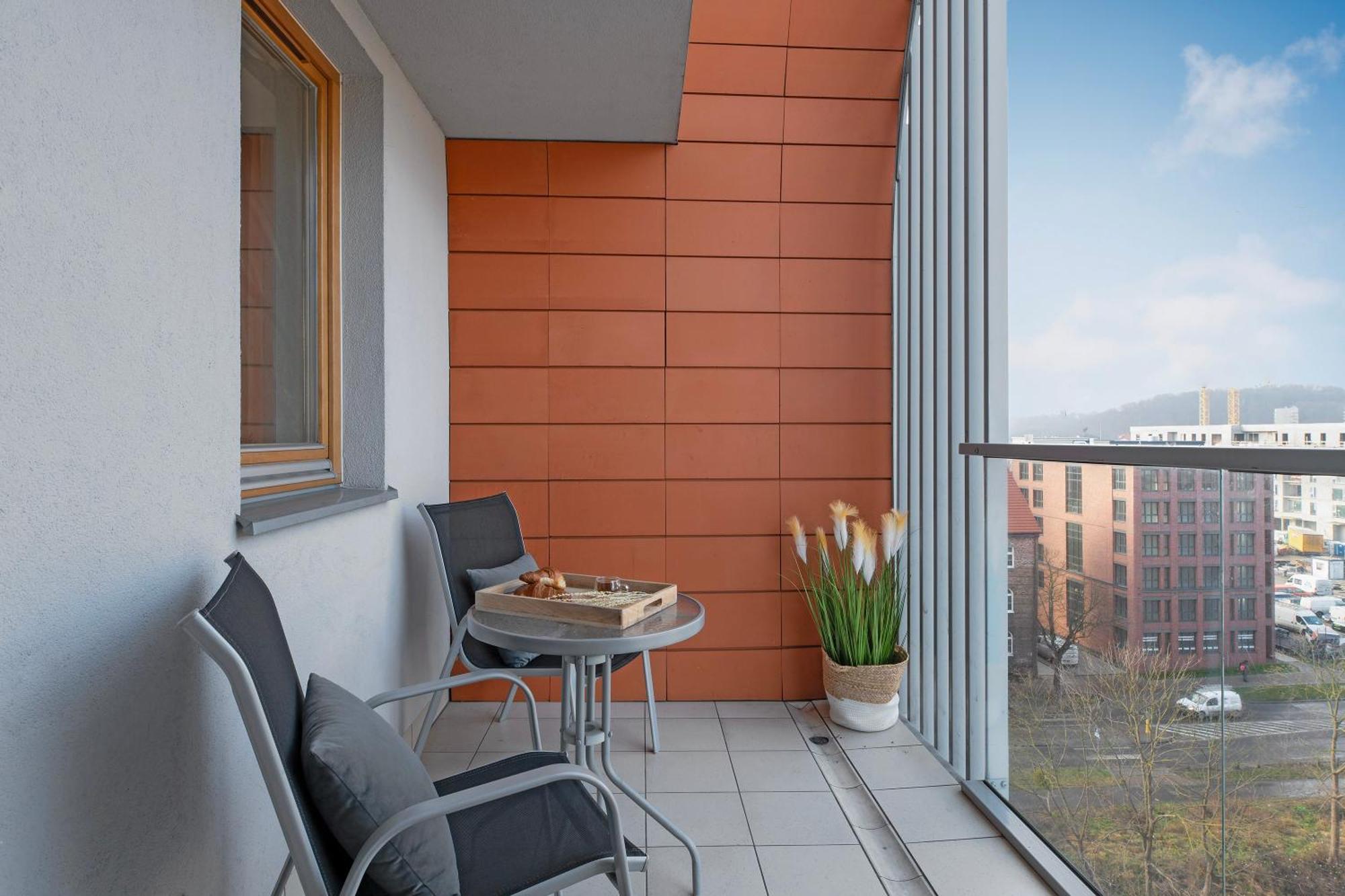 Aura - Riverside & Parking By Downtown Apartments Gdansk Phòng bức ảnh