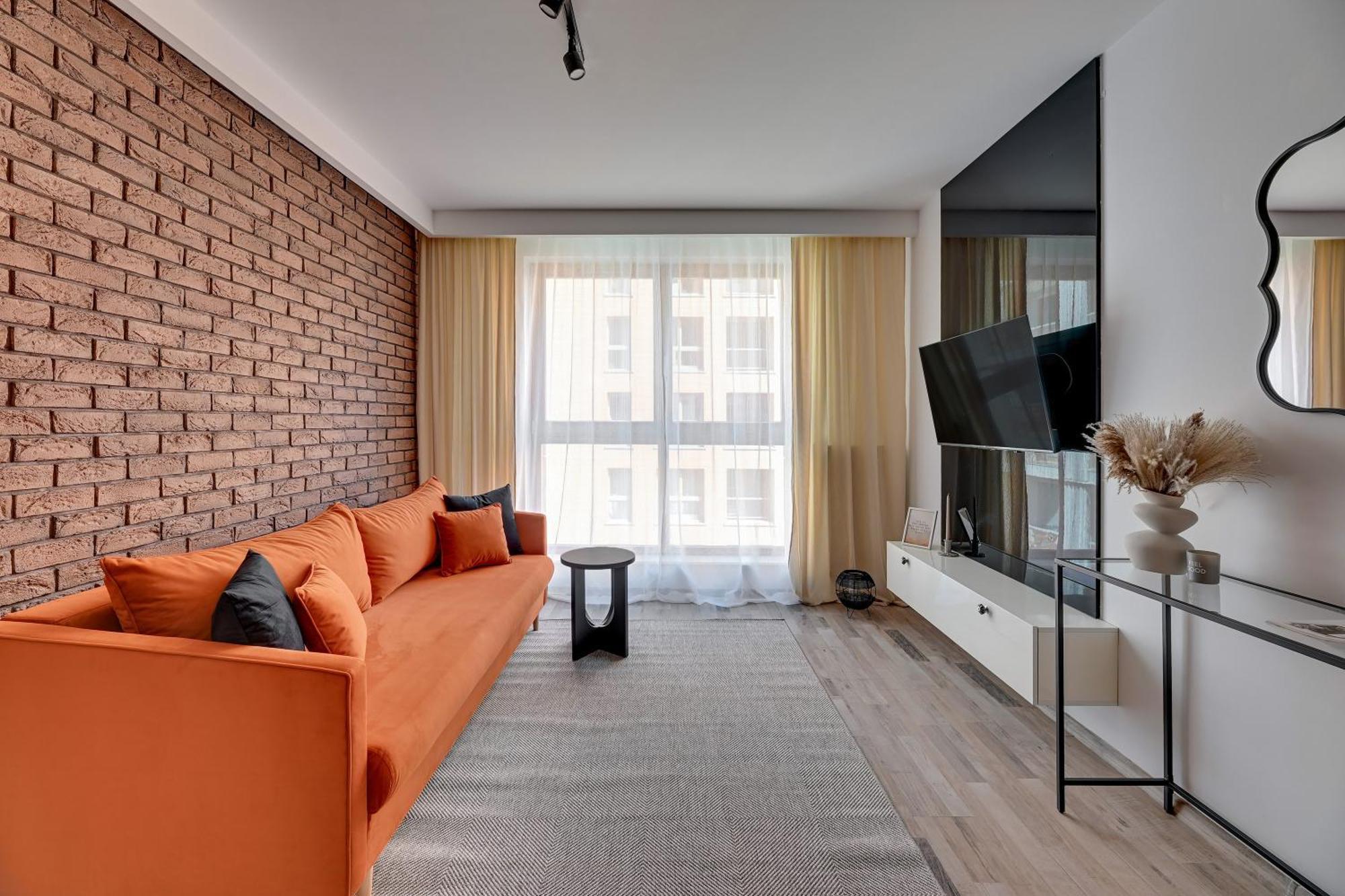 Aura - Riverside & Parking By Downtown Apartments Gdansk Phòng bức ảnh
