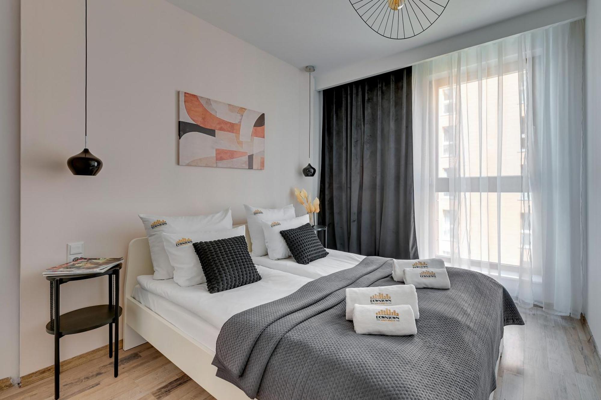 Aura - Riverside & Parking By Downtown Apartments Gdansk Ngoại thất bức ảnh